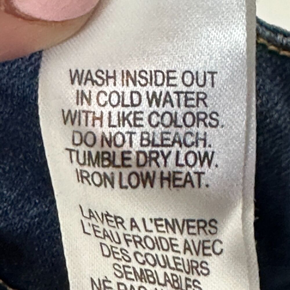 Good American Good Waist Crop Raw Hem Hi-Rise Jeans Skinny Blue331 00/24 NWT - Picture 10 of 10